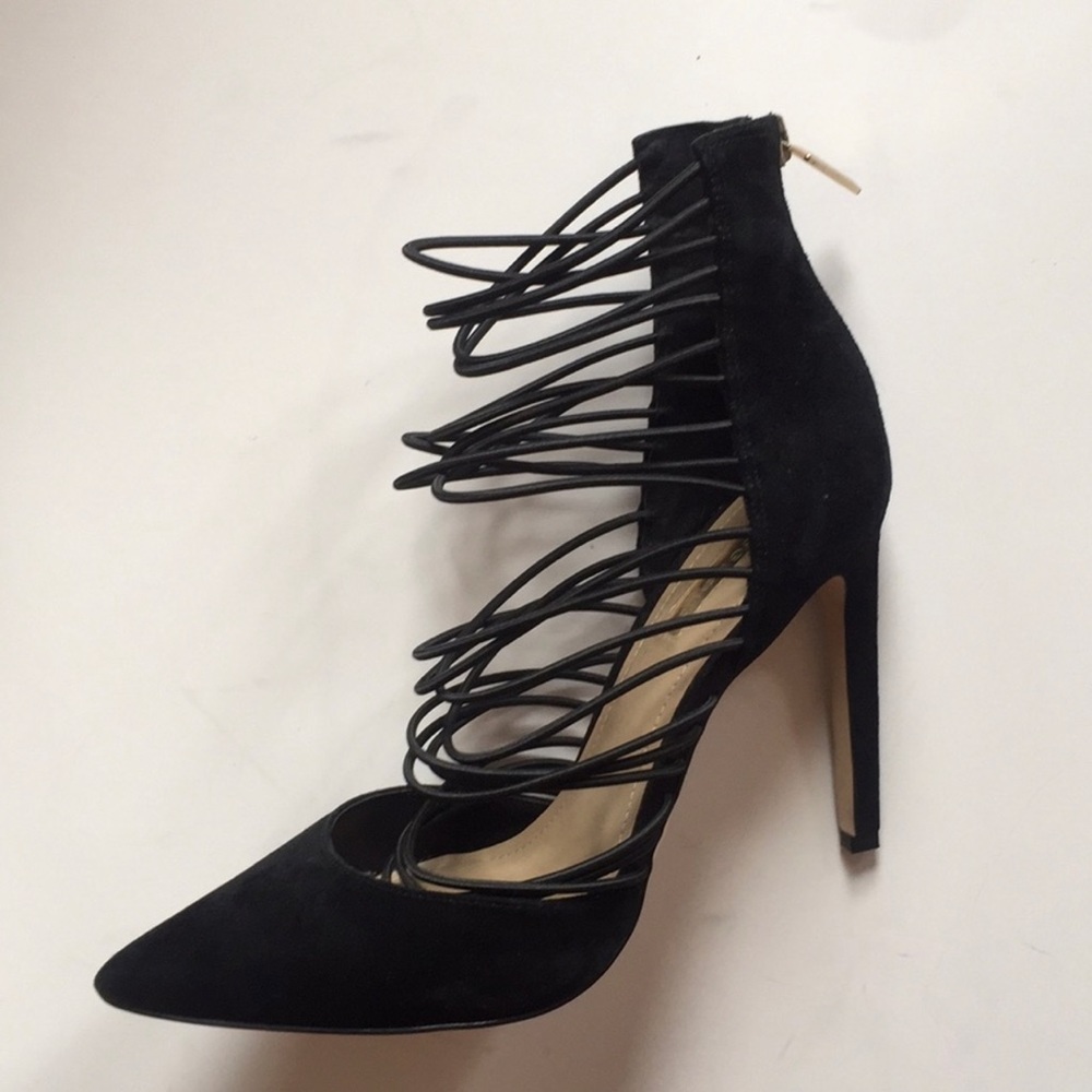 Bcbg generation black heels sz 9.5
